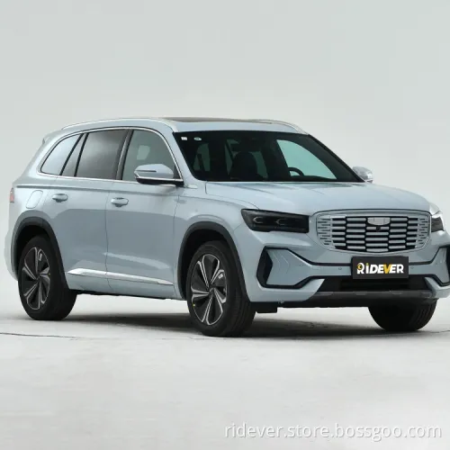 Xingyue L مركبة 2021 New Energy Geely Monjaro 2.0T SUV Passenger Hyrid/البنزين بالبنزين سيارة كهربائية مستعملة